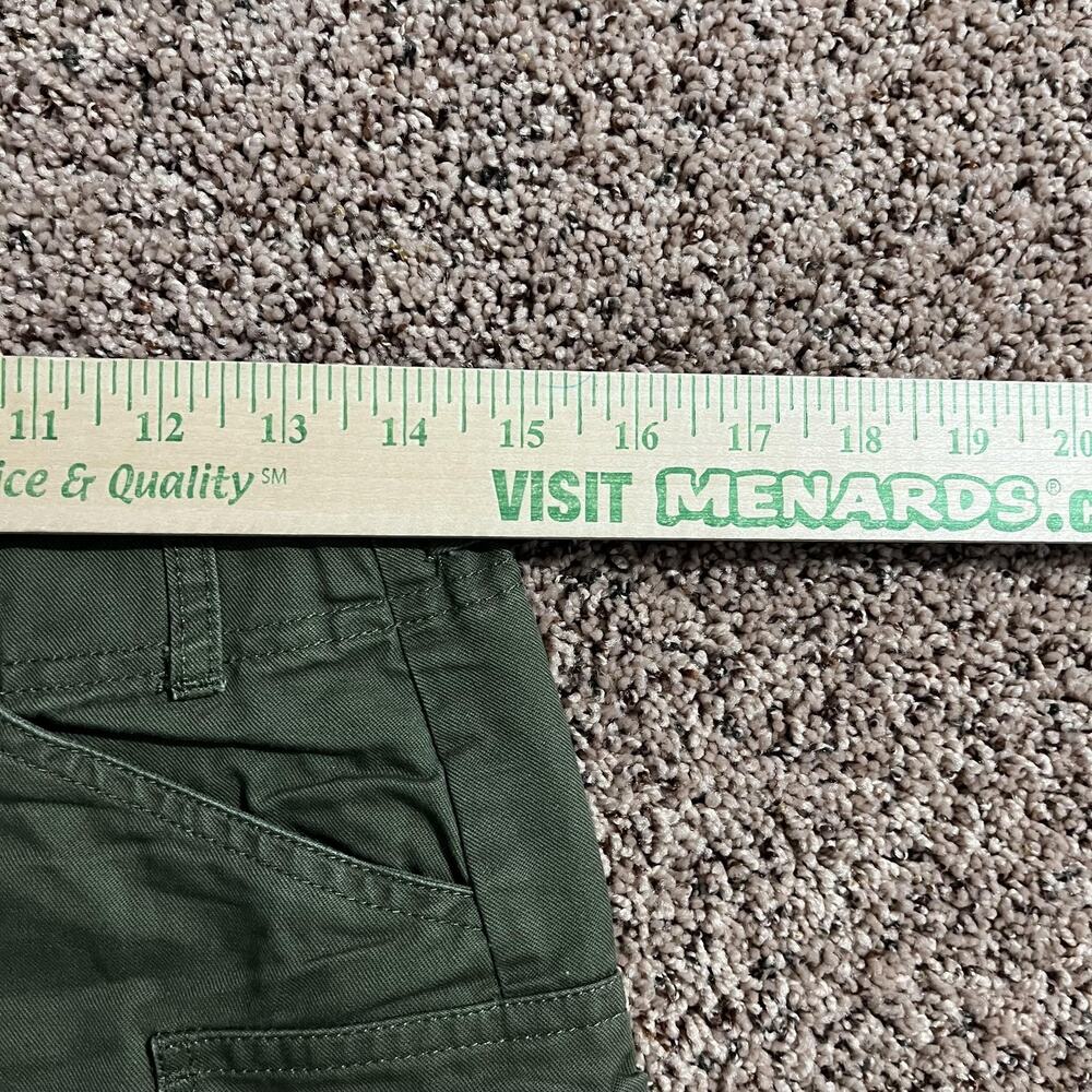 Brandy Melville Skirt Womens Small Green Cargo Utility Pockets Mini Y2K Style‎ - Picture 6 of 8